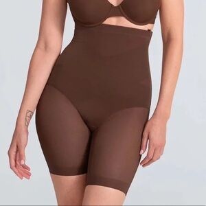 Honeylove Brown Shapewear Shorts